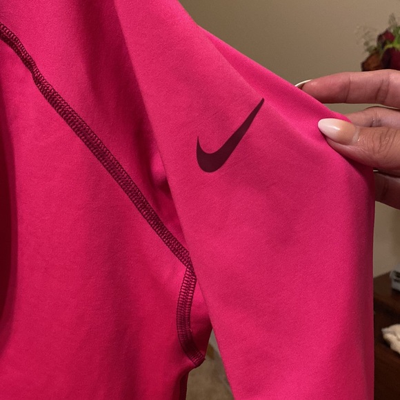 Golf Nike Pro pink long sleeve size M - Picture 4 of 4